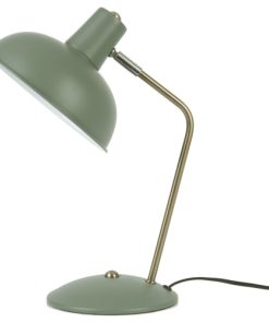 shop Leitmotiv bordlampe - Hood - Grøn af leitmotiv - online shopping tilbud rabat hos shoppetur.dk