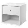 shop Living & more reol med skuffe - The Box - 37 x 39
