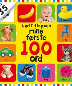 shop Løft flappen: mine første 100 ord - Papbog af  - online shopping tilbud rabat hos shoppetur.dk