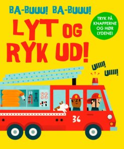 shop Lyt og ryk ud! - Byens lyde - Papbog af  - online shopping tilbud rabat hos shoppetur.dk