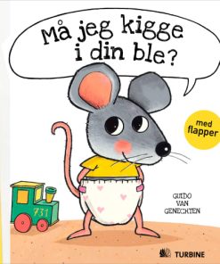 shop Må jeg kigge i din ble? - Hardback af  - online shopping tilbud rabat hos shoppetur.dk