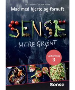 shop Mad med hjerte og fornuft - Mere grønt - 3 - Hæftet af  - online shopping tilbud rabat hos shoppetur.dk