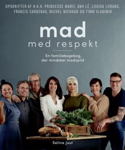 shop Mad med respekt - En familiekogebog