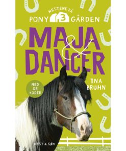 shop Maja & Dancer - Hestene på Ponygården 3 - Indbundet af  - online shopping tilbud rabat hos shoppetur.dk