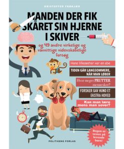 shop Manden der fik sin hjerne skåret i skiver - Hardback af  - online shopping tilbud rabat hos shoppetur.dk