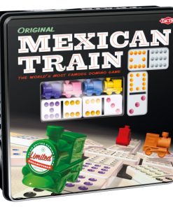 shop Mexican Train - Original af tactic - online shopping tilbud rabat hos shoppetur.dk