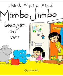 shop Mimbo Jimbo besøger en ven - Indbundet af  - online shopping tilbud rabat hos shoppetur.dk