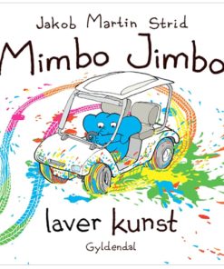 shop Mimbo Jimbo laver kunst - Indbundet af  - online shopping tilbud rabat hos shoppetur.dk