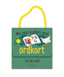 shop Min egen kuffert med ordkort for de små - Indbundet af  - online shopping tilbud rabat hos shoppetur.dk