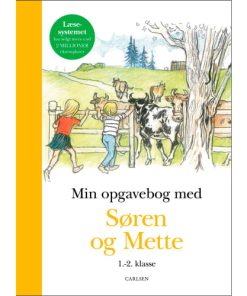 shop Min opgavebog med Søren og Mette - 1.-2. klasse - Hæftet af  - online shopping tilbud rabat hos shoppetur.dk