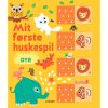 shop Mit første huskespil - Dyr - Papbog af  - online shopping tilbud rabat hos shoppetur.dk