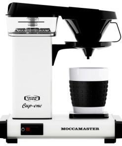 shop Moccamaster kaffemaskine - Cup-one - White af moccamaster - online shopping tilbud rabat hos shoppetur.dk