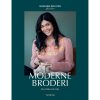 shop Moderne broderi på strik og tøj - Hardback af  - online shopping tilbud rabat hos shoppetur.dk