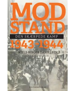 shop Modstand 1943-1944 - Den skærpede kamp - Indbundet af  - online shopping tilbud rabat hos shoppetur.dk