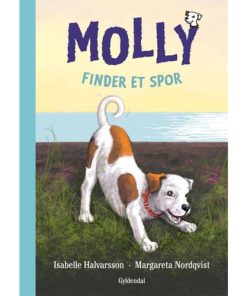 shop Molly finder et spor - Molly 3 - Indbundet af  - online shopping tilbud rabat hos shoppetur.dk