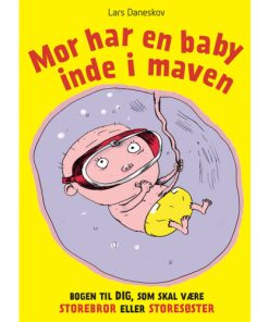 shop Mor har en baby inde i maven - Hardback af  - online shopping tilbud rabat hos shoppetur.dk