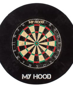 shop My Hood dartskive med beskyttelsesring - Tournament Set af my-hood - online shopping tilbud rabat hos shoppetur.dk