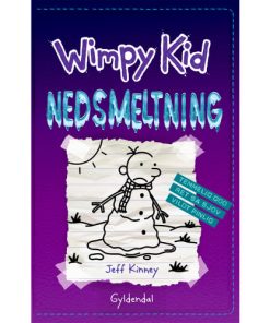 shop Nedsmeltning - Wimpy Kid 13 - Indbundet af  - online shopping tilbud rabat hos shoppetur.dk