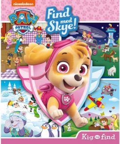 shop Nickelodeon Kig & Find Paw Patrol Skye - Indbundet af  - online shopping tilbud rabat hos shoppetur.dk