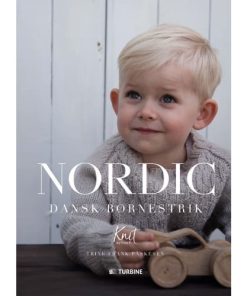 shop Nordic - Dansk børnestrik - Hardback af  - online shopping tilbud rabat hos shoppetur.dk