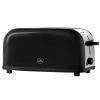 shop OBH Nordica toaster - Manhattan - Sort af obh-nordica - online shopping tilbud rabat hos shoppetur.dk