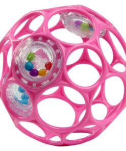 shop Oball Rattle rangle - Pink af oball - online shopping tilbud rabat hos shoppetur.dk