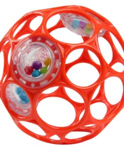 shop Oball Rattle rangle - Rød af oball - online shopping tilbud rabat hos shoppetur.dk