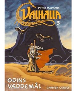 shop Odins væddemål - Valhalla 3 - Hæftet af  - online shopping tilbud rabat hos shoppetur.dk