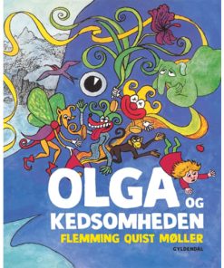 shop Olga og Kedsomheden - Indbundet af  - online shopping tilbud rabat hos shoppetur.dk