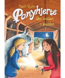 shop Om natten i stalden - Ponyhjerte 6 - Hardback af  - online shopping tilbud rabat hos shoppetur.dk