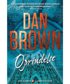 shop Oprindelse - Robert Langdon 5 - Paperback af  - online shopping tilbud rabat hos shoppetur.dk