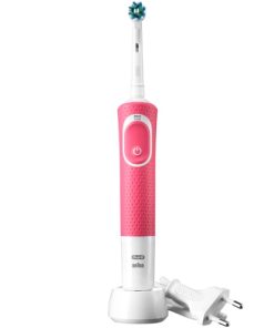 shop Oral-B eltandbørste - Vitality 100 - Pink af oral-b - online shopping tilbud rabat hos shoppetur.dk