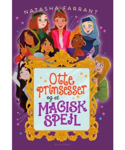 shop Otte prinsesser og et magisk spejl - Indbundet af  - online shopping tilbud rabat hos shoppetur.dk