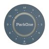 shop ParkOne 2 parkeringsskive - Dolphin Grey af parkone - online shopping tilbud rabat hos shoppetur.dk