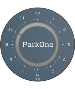 shop ParkOne 2 parkeringsskive - Dolphin Grey af parkone - online shopping tilbud rabat hos shoppetur.dk