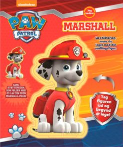 shop Paw Patrol - Jeg hedder Marshall - Papbog af  - online shopping tilbud rabat hos shoppetur.dk