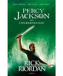 shop Percy Jackson og uhyrernes hav - Percy Jackson 2 - Indbundet af  - online shopping tilbud rabat hos shoppetur.dk