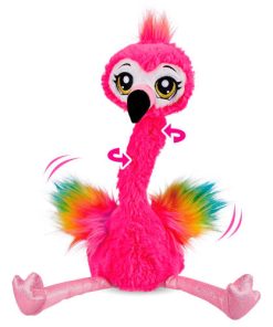 shop Pets Alive interaktiv flamingo - Frankie the Funky Flamingo af Pets Alive - online shopping tilbud rabat hos shoppetur.dk