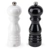 shop Peugeot salt- og peberkværn - Paris - Hvid/sort lakeret træ af peugeot - online shopping tilbud rabat hos shoppetur.dk