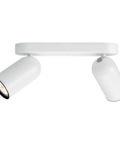 shop Philips myLiving loftlampe med 2 spots - Pongee - Hvid af philips - online shopping tilbud rabat hos shoppetur.dk