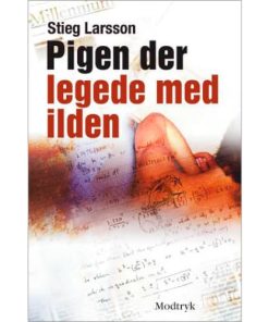 shop Pigen der legede med ilden - Millennium 2 - Indbundet af  - online shopping tilbud rabat hos shoppetur.dk