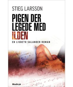 shop Pigen der legede med ilden - Millennium 2 - Paperback af  - online shopping tilbud rabat hos shoppetur.dk