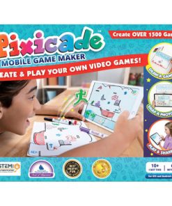 shop Pixicade Mobile Game Maker af Pixicade - online shopping tilbud rabat hos shoppetur.dk