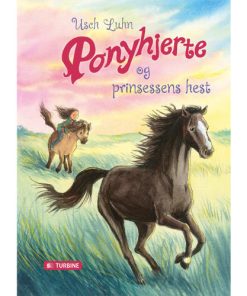 shop Ponyhjerte og prinsessens hest - Ponyhjerte 4 - Hardback af  - online shopping tilbud rabat hos shoppetur.dk