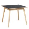 shop Poul M. Volther spisebord - C35A - Eg/mørkegrå linoleum af fdb-moebler - online shopping tilbud rabat hos shoppetur.dk