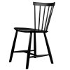 shop Poul M. Volther stol - J46 - Sort af fdb-moebler - online shopping tilbud rabat hos shoppetur.dk