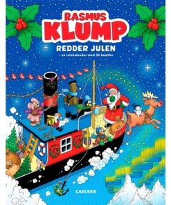 shop Rasmus Klump redder julen - Indbundet af  - online shopping tilbud rabat hos shoppetur.dk