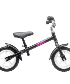 shop Rocky 10" løbecykel - Black/Pink af rocky - online shopping tilbud rabat hos shoppetur.dk