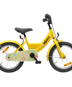 shop Rocky Lucca 16" pigecykel - Gul af rocky - online shopping tilbud rabat hos shoppetur.dk