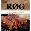 shop Røg - Lær alt om røgning af mad på grillen - Indbundet af  - online shopping tilbud rabat hos shoppetur.dk
